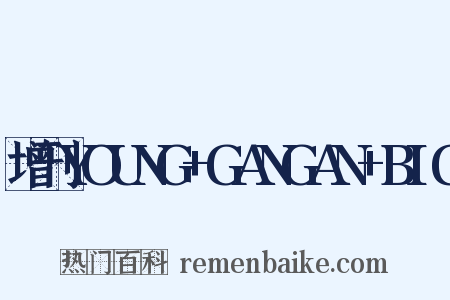 增刊YOUNG+GANGAN+BIG是什么意思的图片